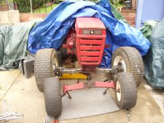 Wheelhorse Widestride