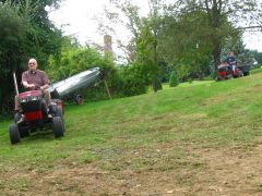 Ponderosa Barn Raising 2014-4