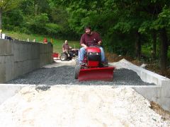 Ponderosa Barn Raising 2014-5