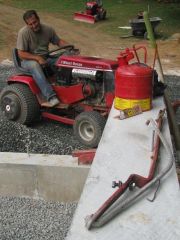 Ponderosa Barn Raising 2014-10