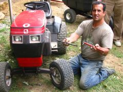 Ponderosa Barn Raising 2014-8