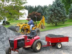 Ponderosa Barn Raising 2014-13