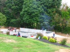 Ponderosa Barn Raising 2014-1