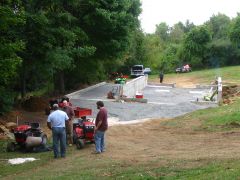 Ponderosa Barn Raising 2014-7