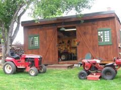 Ponderosa Barn Raising 2014-9
