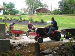 Ponderosa Barn Raising 2014-2