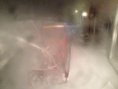 C160 w/ Two Stage Blower