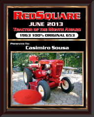JUNE TRACTOR OF THE MONTH