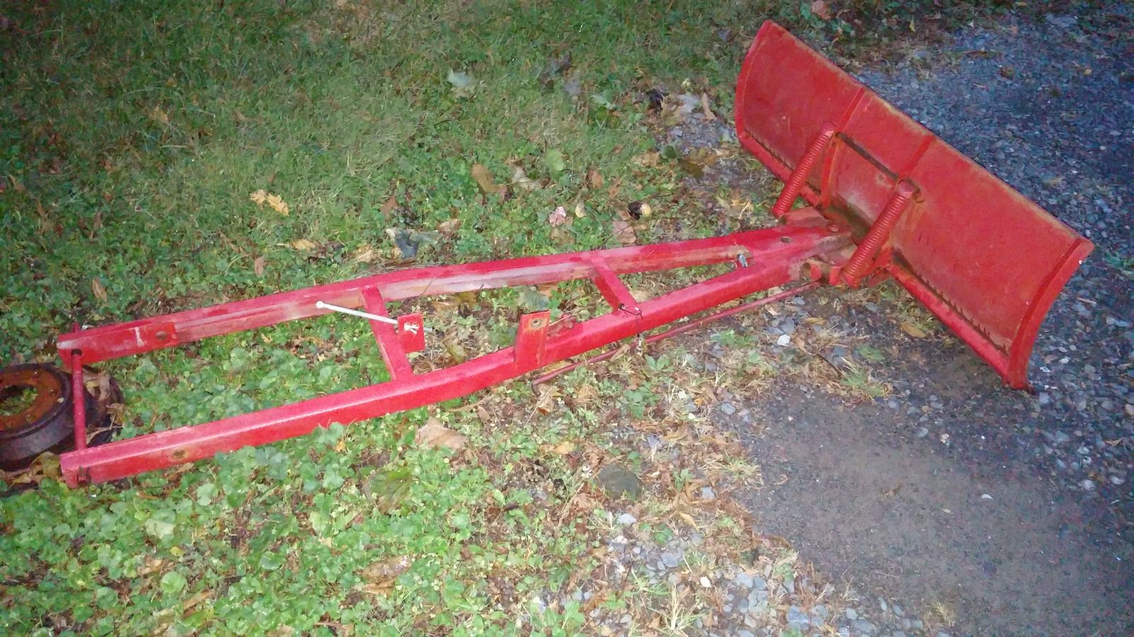 long frame plow