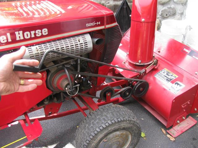 Wheels or Skids Implements and Attachments RedSquare Wheel Horse Forum