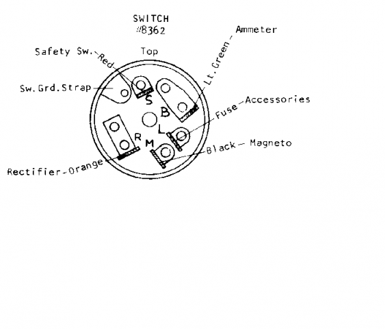 Ignition Switch Needed for a GT-14 - Wheel Horse ... massey feguson tractor ignition switch wiring diagram 