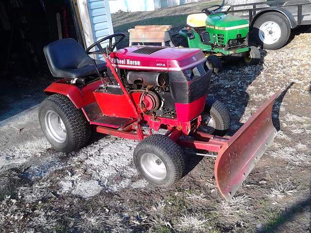 Dozer blade sales for lawn tractor
