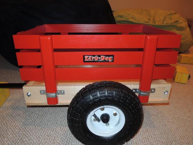 yerf dog trike and wagon