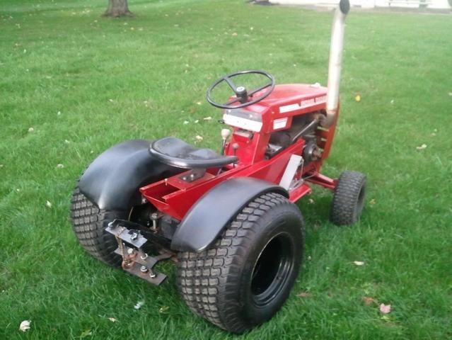 Wheel horse commando 800 2025