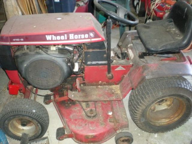 Wheel online horse 416