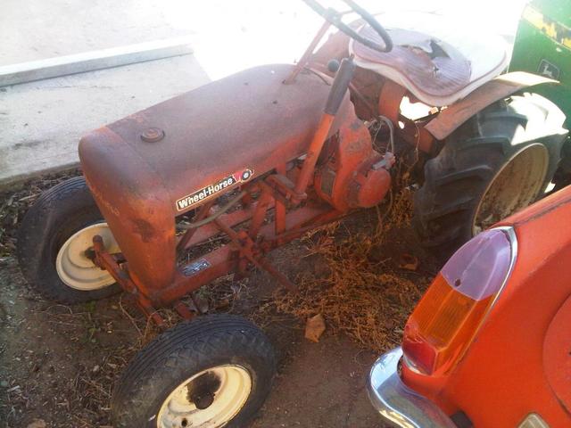 Wheel horse rj 58 value hotsell