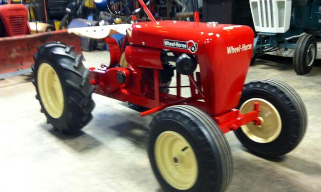April Tractor of the Month Contest 1958 1959 RJ Wheel Horse of the Month RedSquare Wheel Horse Forum