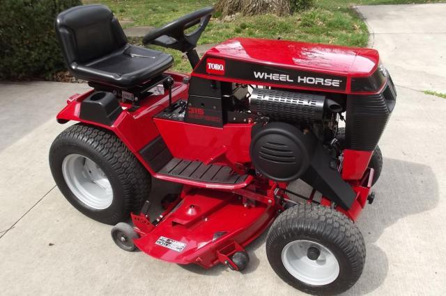 I JUST SOLD MY 2006 315-8 - Wheel Horse Tractors ... toro wheel horse tractors wiring 