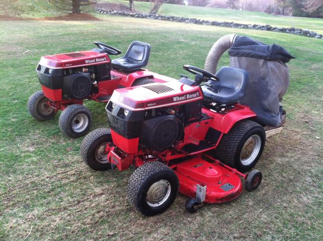 Wheel horse 60 inch online mower deck