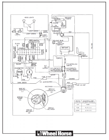 toro switch 110970 - Wheel Horse Electrical - RedSquare Wheel Horse Forum
