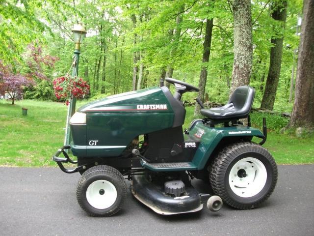 Craftsman GT other brands RedSquare Wheel Horse Forum