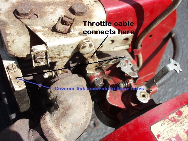 37 Tecumseh Throttle Linkage Diagram - Diagram Resource
