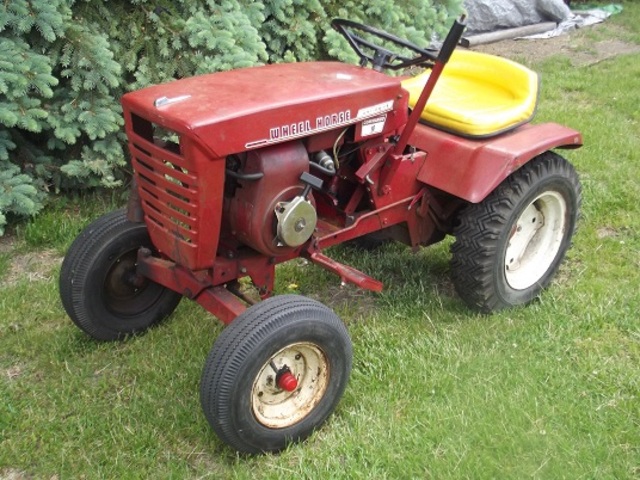 Questions about a Commando 6 Wheel Horse Tractors RedSquare Wheel Horse Forum