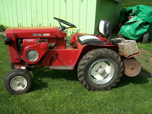 Wheel Horse Disc 1964 - 1054 tractor - Implements and Attachments - RedSquare Wheel Horse Forum