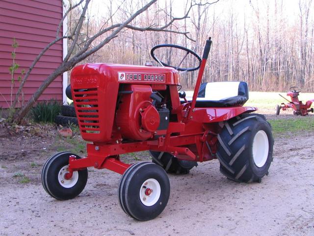 Just finished the lawn ranger Page 2 Wheel Horse Tractors RedSquare Wheel Horse Forum