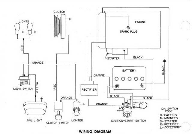 Need Wire diagram for Charger 12 Electro - Wheel Horse ...
