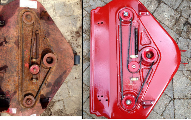 Manual Needed for 1968 Wheel Horse 36 Rear Discharge Deck 5 2361 Implements and Attachments RedSquare Wheel Horse Forum