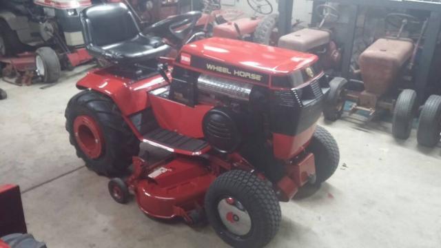 Wheel horse 520h manual free printable version