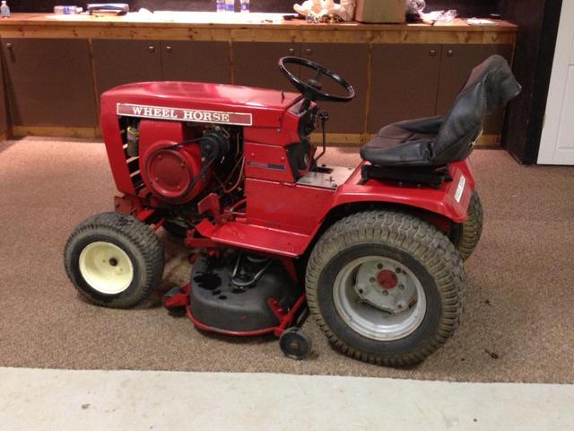 I have recently purchased a few Wheel Horse tractors over the weekend and w...
