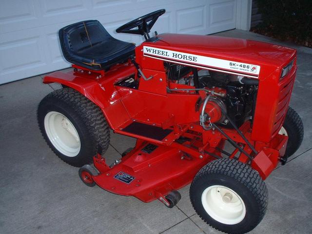 Wheel horse c85 clearance