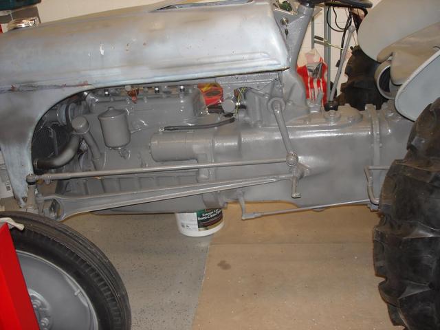 Restoring an old ford tractor #3