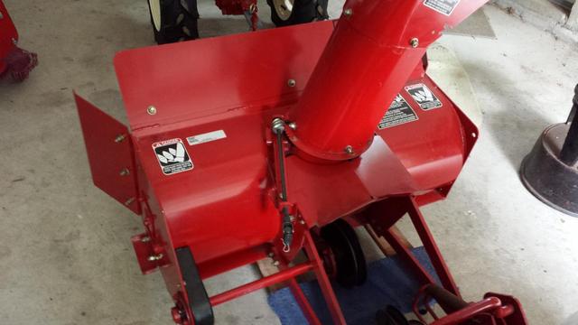 Wheel horse single sales stage snow blower