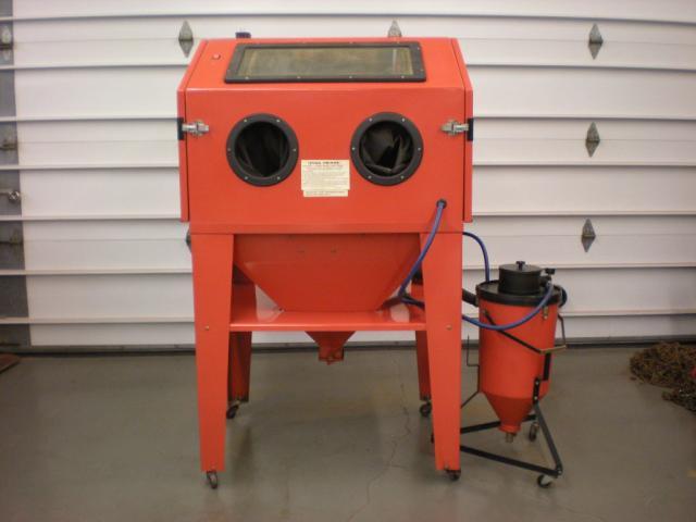 Harbor Freight Blasting Cabinet Restorations Modifications