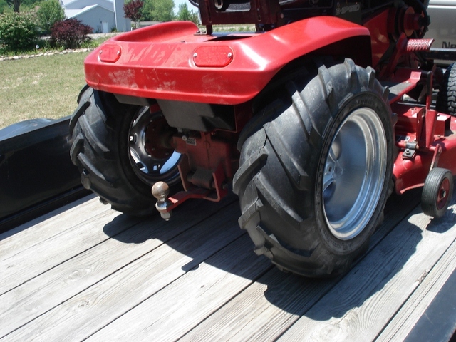 Wheel horse 2025 tractor tires