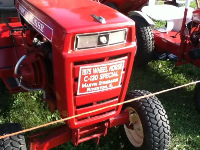 1975 wheel horse tractor 2025
