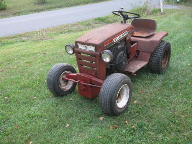 Rat rod outlet garden tractor