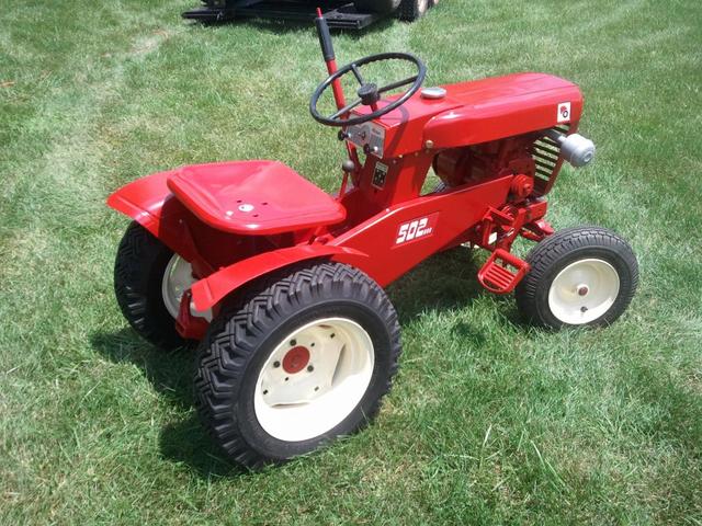 1962 wheel horse clearance