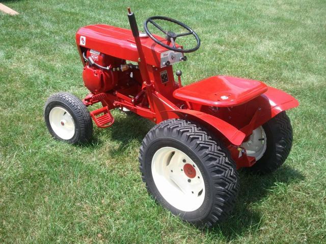 1962 502 1955 to 1964 RedSquare Wheel Horse Forum