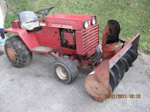 Dille and 2025 mcguire reel mower