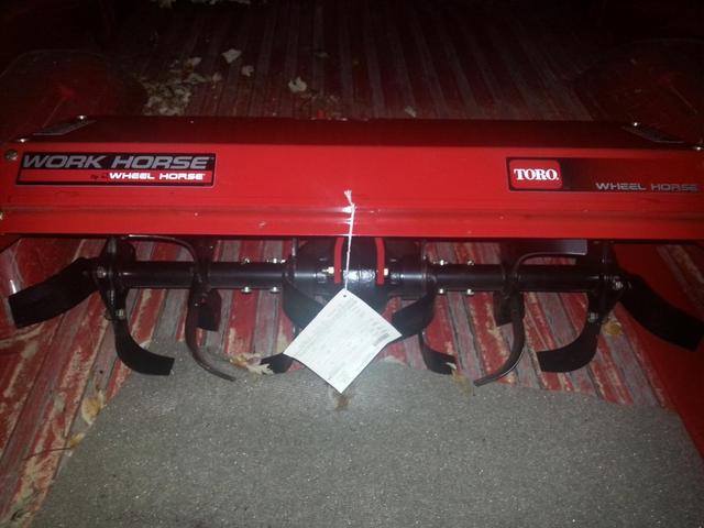 wheel horse rototiller help 36 Implements and Attachments