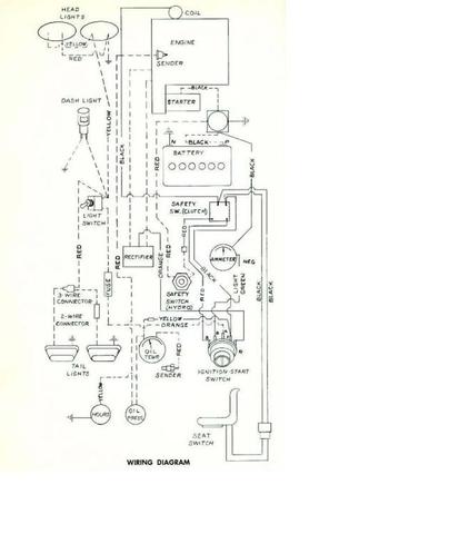 1975 d 200 - Wheel Horse Electrical - RedSquare Wheel Horse Forum