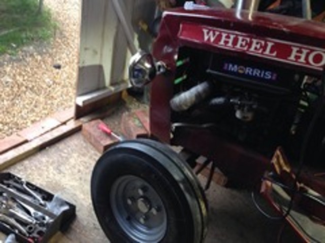 looks 10000% with those 8" fronts