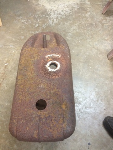 1960 suburban 400 hood top from front.JPG