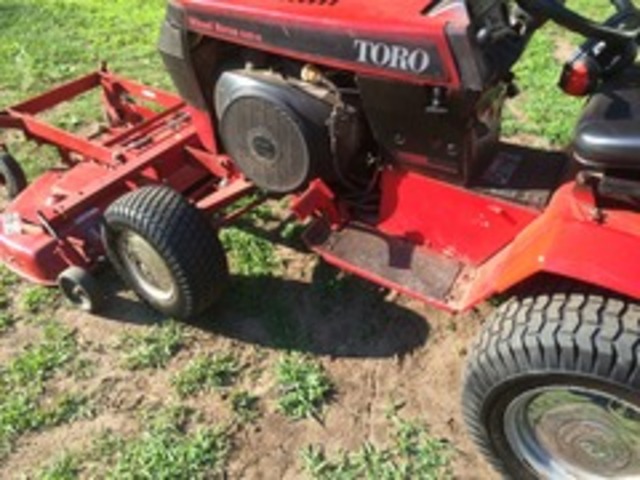 front mower on 520-h