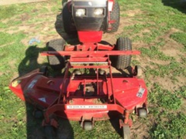 front mower on a 520-h