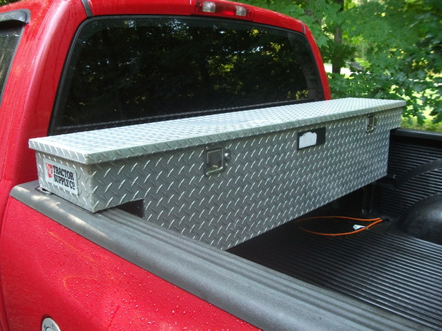 can you paint an aluminum truck tool box?